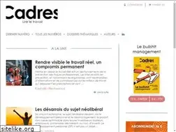 Sites similar to larevuecadres.fr