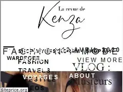 Sites similar to larevuedekenza.fr