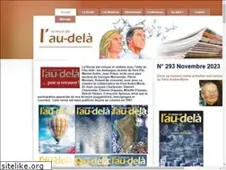 Sites similar to larevuedelaudela.com