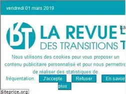 Sites similar to larevuedestransitions.fr