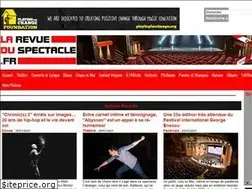 Sites similar to larevueduspectacle.fr