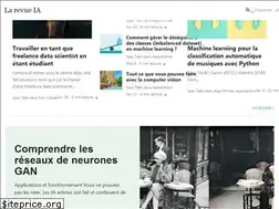 Sites similar to larevueia.fr