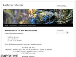 Sites similar to larevuereformee.net