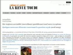 Sites similar to larevuetoudi.org