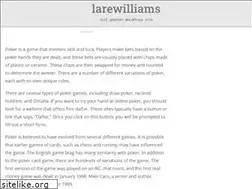 Sites similar to larewilliams.com