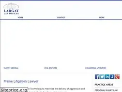 Sites similar to largaylaw.com