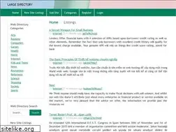 Sites similar to large-directory.com