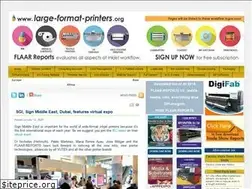 Sites similar to large-format-printers.org