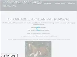 Sites similar to largeanimalremoval.com