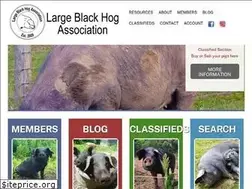 Sites similar to largeblackhogassociation.org