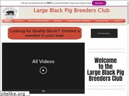 Sites similar to largeblackpigs.org.uk