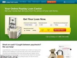 Sites similar to largecashloans.com