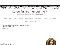 Sites similar to largefamilymanagement.com