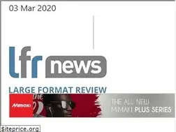 Sites similar to largeformatreview.com