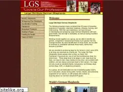 Sites similar to largegermanshepherds.com