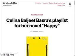 Sites similar to largeheartedboy.com