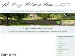 Sites similar to largeholidayhouse.com