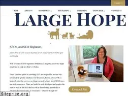 Sites similar to largehope.com
