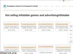 Sites similar to largeinflatablegames.com