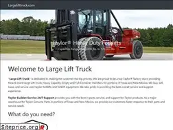 Sites similar to largelifttruck.com