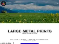 Sites similar to largemetalprints.com