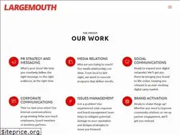 Sites similar to largemouthpr.com