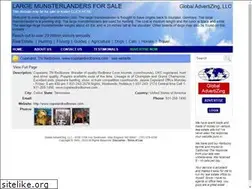 Sites similar to largemunsterlander.com