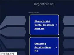 Sites similar to largentiere.net
