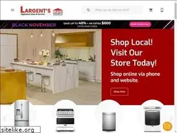 Sites similar to largentsappliance.com