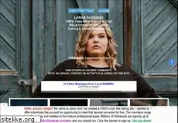 Sites similar to largepassions.com