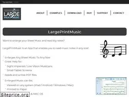 Sites similar to largeprintmusic.com
