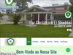 Sites similar to largeriatricoelshaddai.com.br