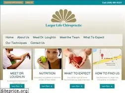 Sites similar to largerlifechiro.com