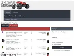 Sites similar to largescaleforums.com