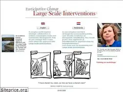 Sites similar to largescaleinterventions.com