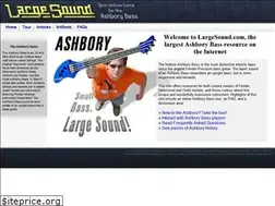 Sites similar to largesound.com