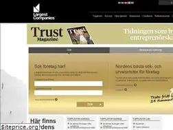 Sites similar to largestcompanies.se