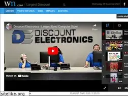 Sites similar to largestdiscount.com