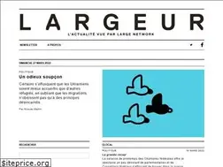 Sites similar to largeur.com