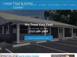 Sites similar to largofootdoctor.com