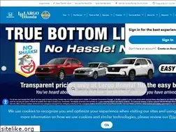 Sites similar to largohonda.com
