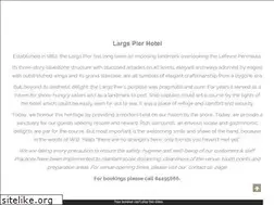 Sites similar to largspierhotel.com.au