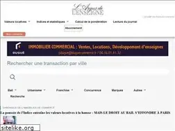 Sites similar to largusdelenseigne.com