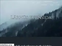 Sites similar to larhusfyrnsida.com