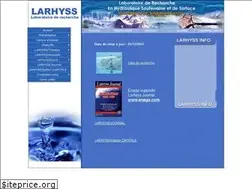Sites similar to larhyss.net