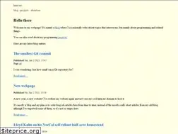 Sites similar to laria.me