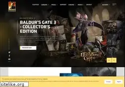 Sites similar to larian.com
