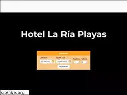 Sites similar to lariaplayas.com