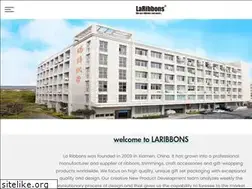 Sites similar to laribbons.com