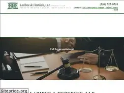 Sites similar to laribee-hertrick.com